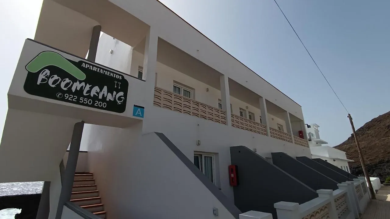 Apartamentos Boomerang I Tamaduste España