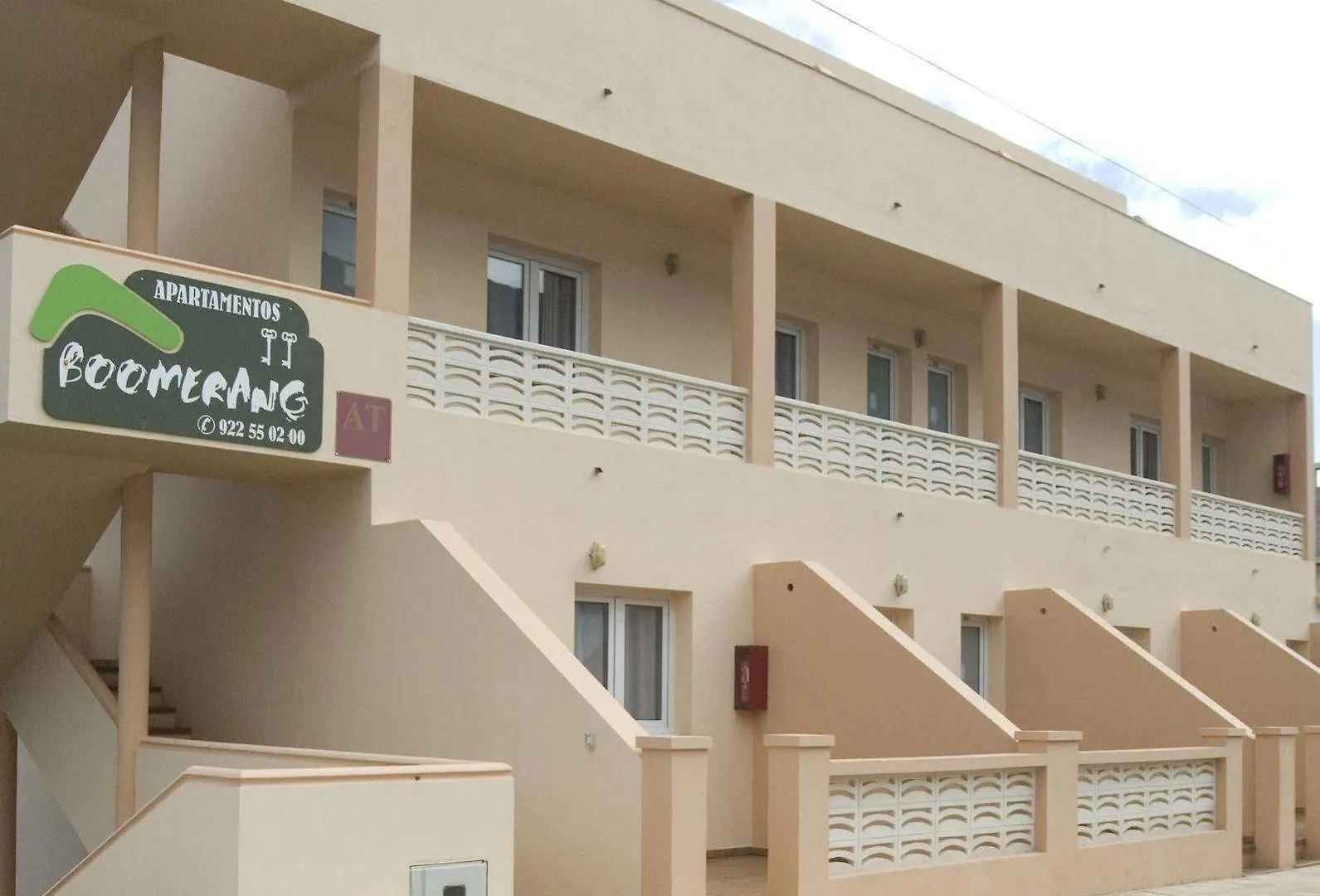 Apartamentos Boomerang I Tamaduste España